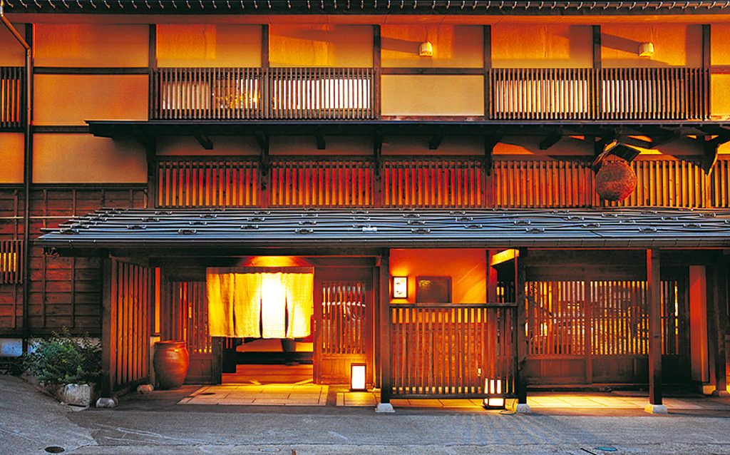"Hatago Isen" which is a Modern Luxury hotel in YUKIGUNI, Japan