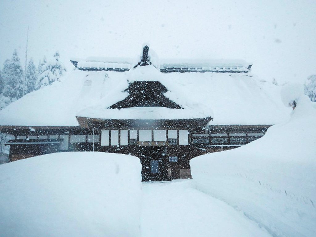 "Meguro-tei" Japanese traditional house of wealthy farmers in YUKIGUNI, Japan