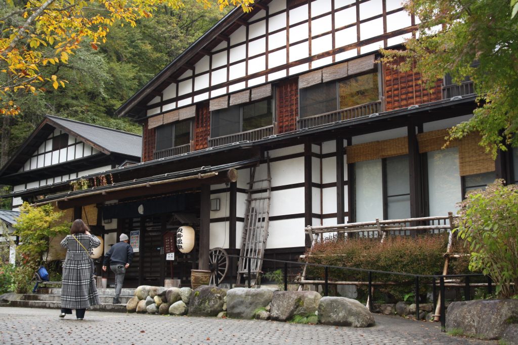 Kaikake Onsen in Yuzawa