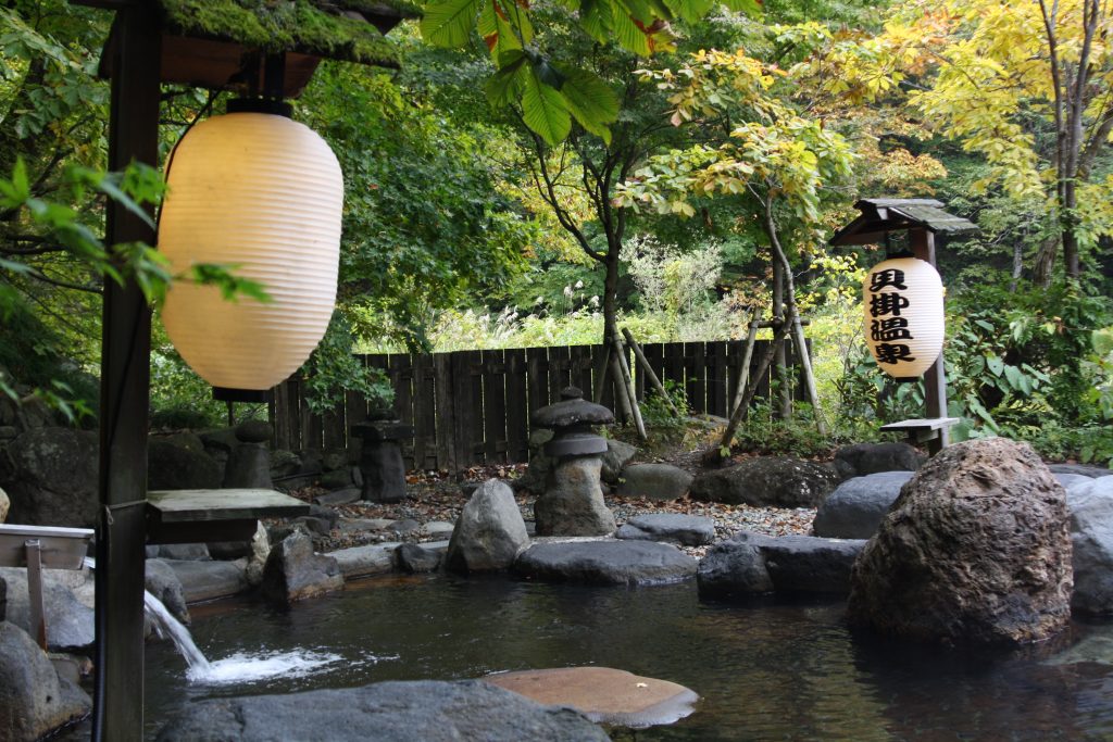 Kaikake Onsen in Yuzawa