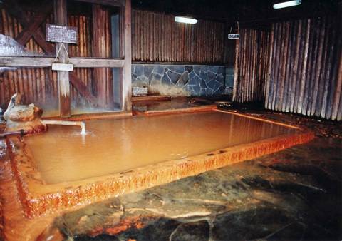 Koakasawa Onsen in Akiyamago