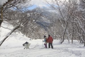 Snowshoe Excursion in YUKIGUNI