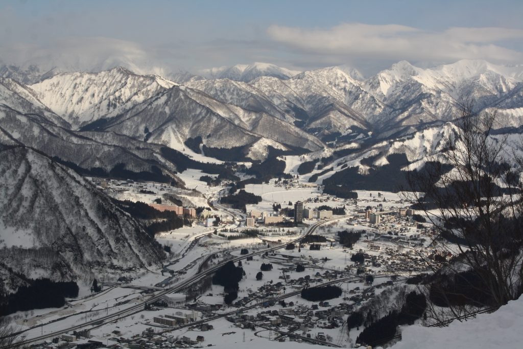 Yuzawa’s Historic Trail