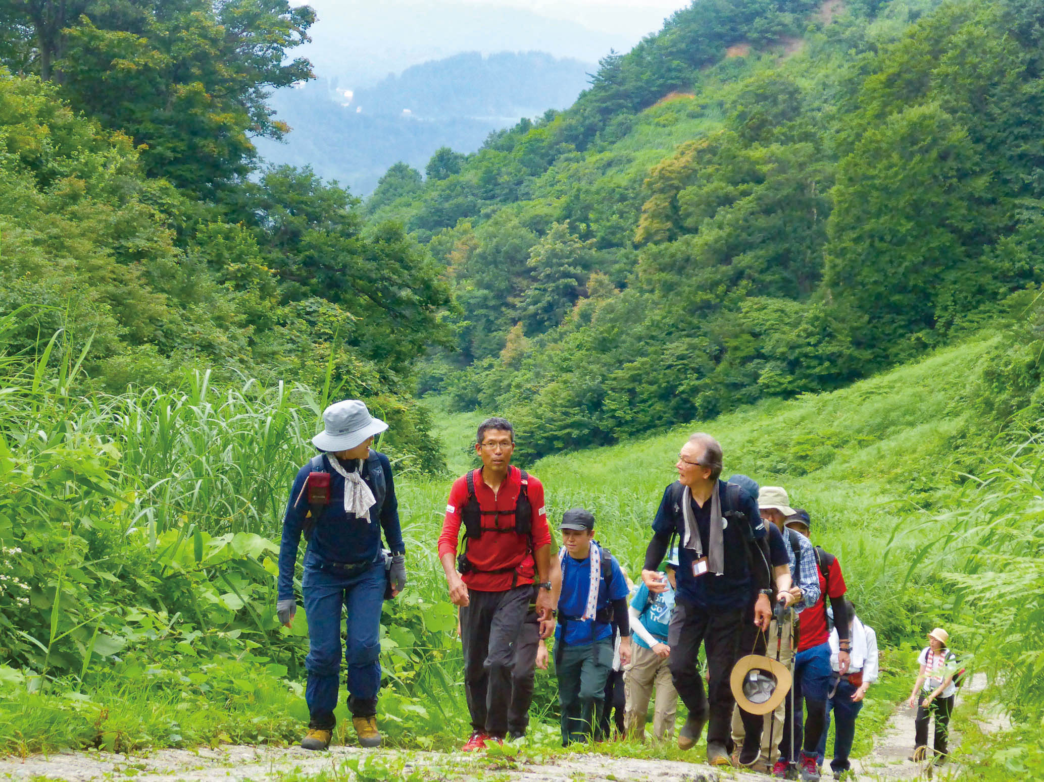 Discover the Charm of the Snow Country Trail (SCT), as Told